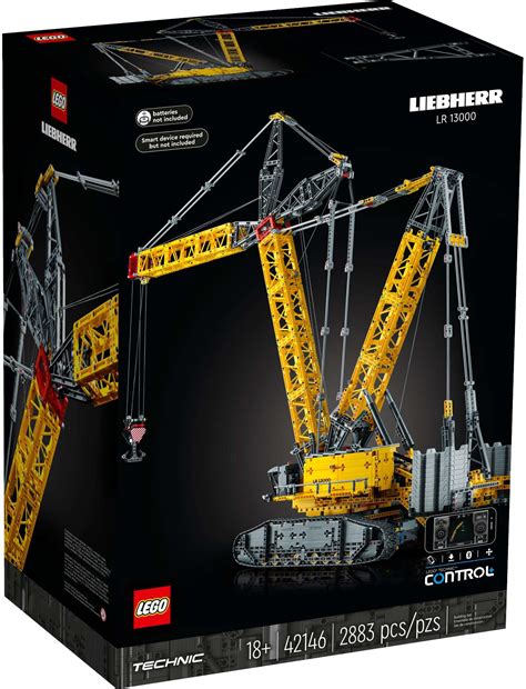 LEGO Technic 2023 Neuheiten: Alle Sets in der Übersicht